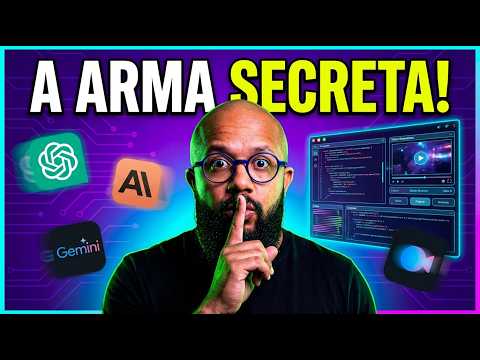 PARE DE PAGAR! Como ter ChatGPT Plus, Claude e Gemini em um só lugar