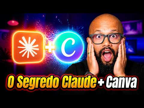 3 formas de usar Claude + Canva que ninguém te mostrou (Prompt Grátis)