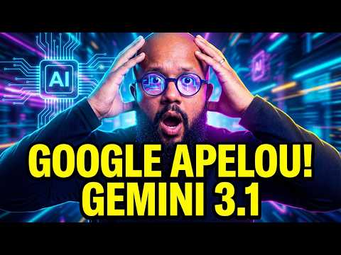 O Google Ganhou? Testei o Novo Gemini 3.1 Pro (Mais Inteligênte que nunca)