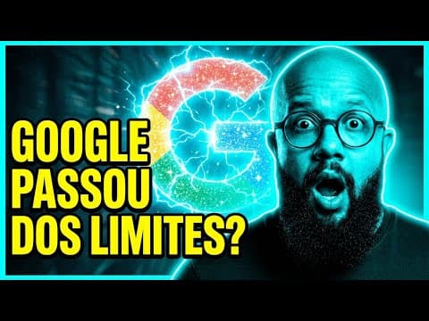 O Google passou dos limites? A nova atualização do Gemini é ASSUSTADORA!