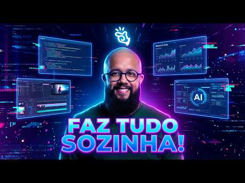 A Meta pagou 2 BILHÕES nessa IA e ela faz todo seu trabalho (Manus AI)