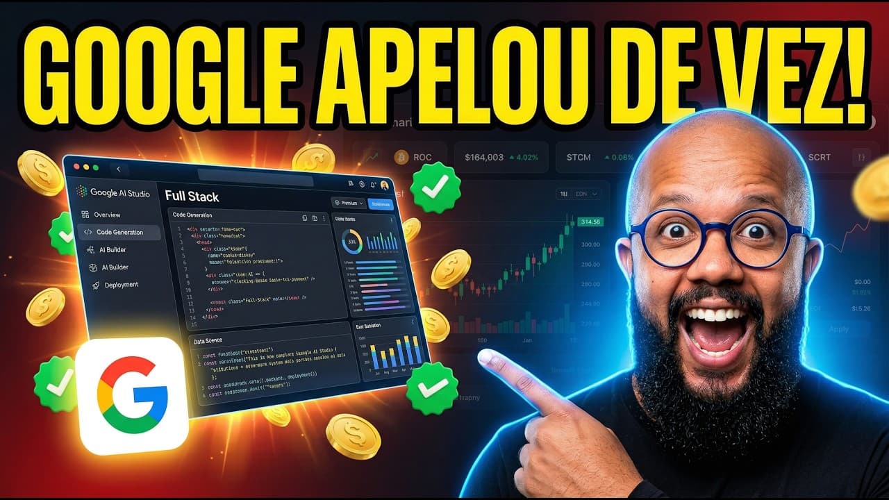 Como Ganhar Dinheiro com o Google AI Studio: Guia Prático