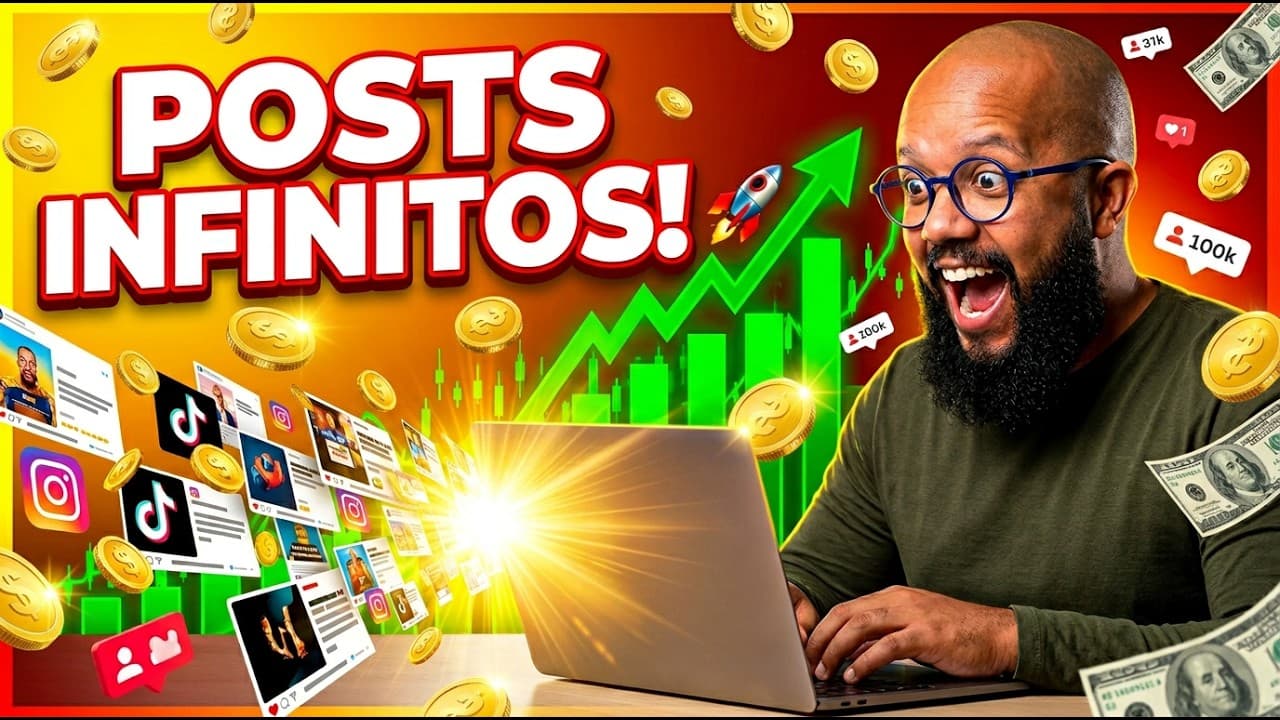 Como Criar Posts com 1 Clique: Automação Inteligente para o seu Negócio